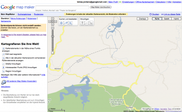 haiti in google map maker