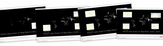 google map maker daten entwicklung visualisiert