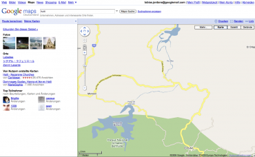haiti in google maps